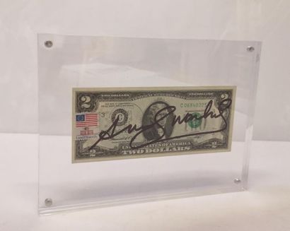 Andy WARHOL (1928-1987) 
2 Dollars Jefferson,...