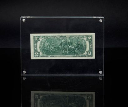 Andy WARHOL (1928-1987) 
2 Dollars Jefferson,...