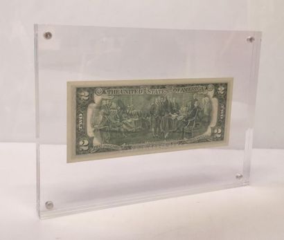 Andy WARHOL (1928-1987) 
2 Dollars Jefferson,...