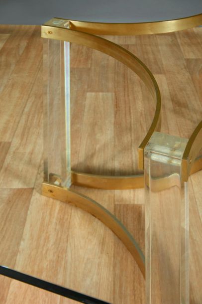 Alessandro ALBRIZZI (1934-1994) 
Table octogonale,...