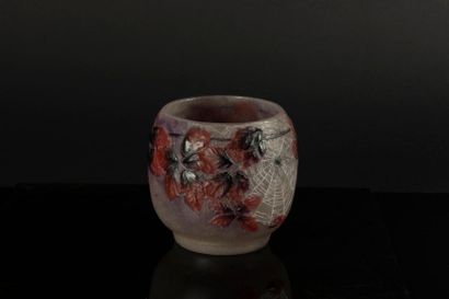 Gabriel ARGY-ROUSSEAU (1885-1953) 
Vase 