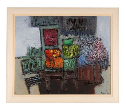 Jean MOIRAS (1945)
Composition
Toile signée...