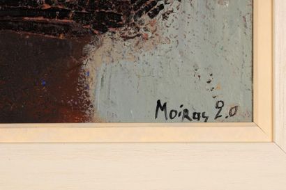 Jean MOIRAS (1945)
Composition
Toile signée...