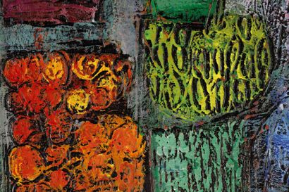 Jean MOIRAS (1945)
Composition
Toile signée...