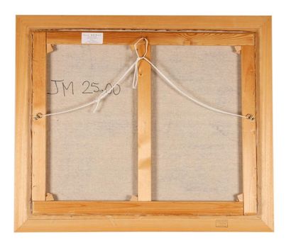 Jean MOIRAS (1945)
Composition
Toile signée...