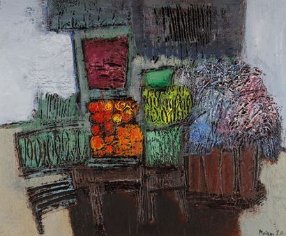 Jean MOIRAS (1945)
Composition
Toile signée...