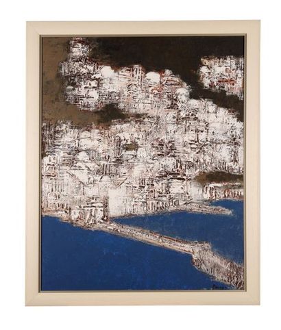 Jean MOIRAS (1945)
Composition
Toile signée...