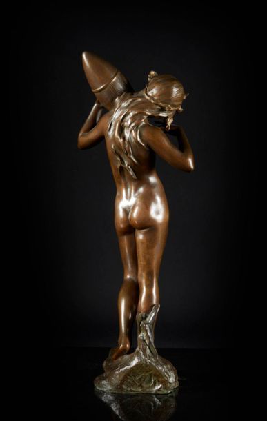 Antoine BOFILL (c.1875-1939/53)
La source
Bronze...