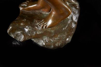 Antoine BOFILL (c.1875-1939/53)
La source
Bronze...