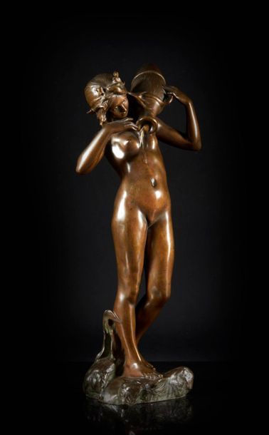 Antoine BOFILL (c.1875-1939/53)
La source
Bronze...