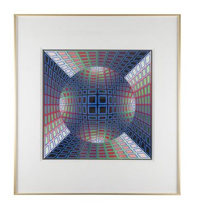 Victor VASARELY (1906-1997)
TALER - PRE,...