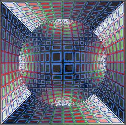 Victor VASARELY (1906-1997)
TALER - PRE,...