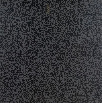FRANÇOIS MORELLET
Quarante mille carrés (Noir),...