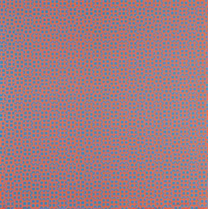 FRANÇOIS MORELLET
Quarante mille carrés (Rouge...
