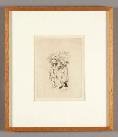 PIERRE BONNARD
Deux enfants, planche tirée...