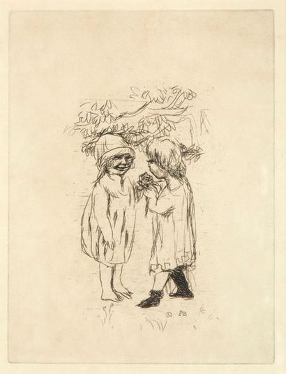PIERRE BONNARD
Deux enfants, planche tirée...