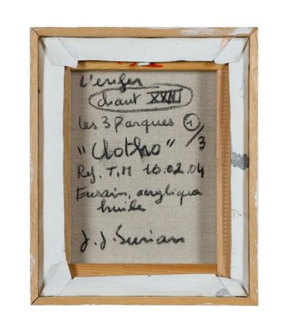 Jean-Jacques SURIAN (1942)
Ensemble de 3...
