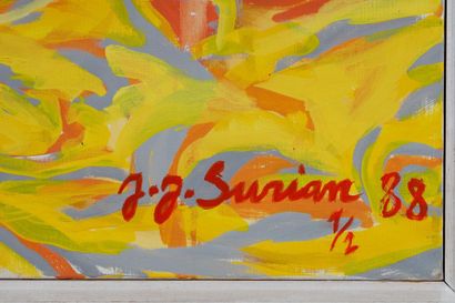 Jean-Jacques SURIAN (1942)
Le thé de cinq...