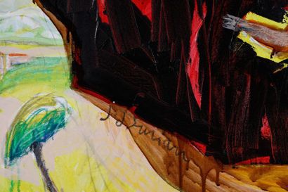 Jean-Jacques SURIAN (1942)
Oedipe et le Sphinx
Toile...