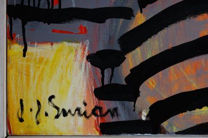 Jean-Jacques SURIAN (1942)
Blonde et brune...
