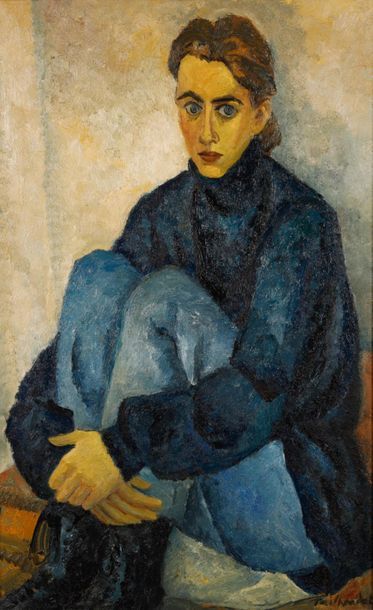 Vincent TAILHARDAT (1970)
Jeune femme au...