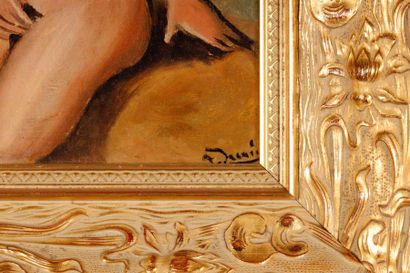 André DERAIN (1880-1954)
Nu assis, vers 1929
Huile...