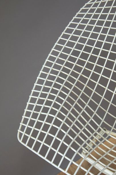 Harry BERTOIA (1915-1998)
Paire de fauteuils...