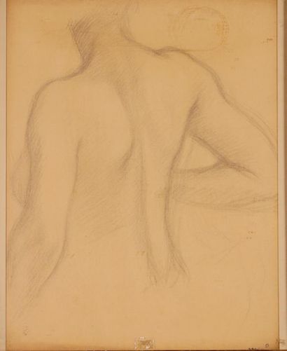 Théophile-Alexandre STEINLEN (1859-1923)
Nu...