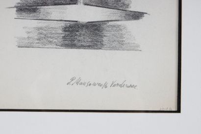 Pavel MANSOUROFF (1896-1983)
Sans titre.
Dessin...