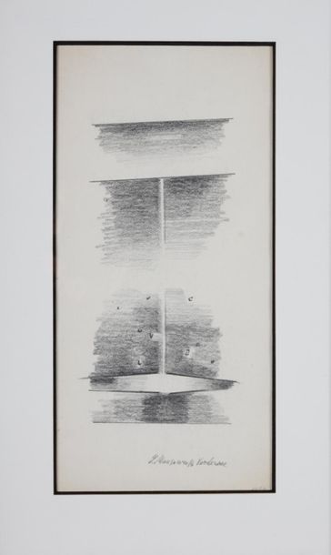 Pavel MANSOUROFF (1896-1983)
Sans titre.
Dessin...