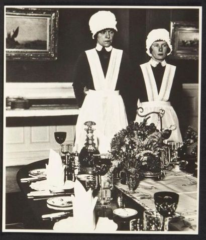Bill BRANDT (1904-1983). Parlourmaid and...