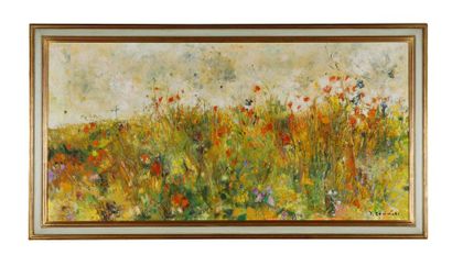Jean COMMERE (1920-1986)
Pré en fleurs
Huile...