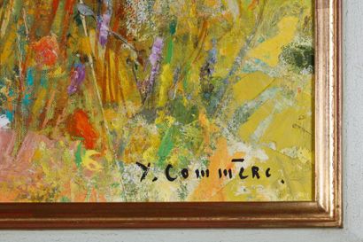 Jean COMMERE (1920-1986)
Pré en fleurs
Huile...