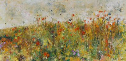 Jean COMMERE (1920-1986)
Pré en fleurs
Huile...