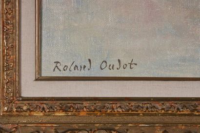 Roland OUDOT (1897-1981)
Burano, le soir
Huile...
