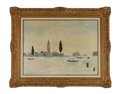Roland OUDOT (1897-1981)
Burano, le soir
Huile...