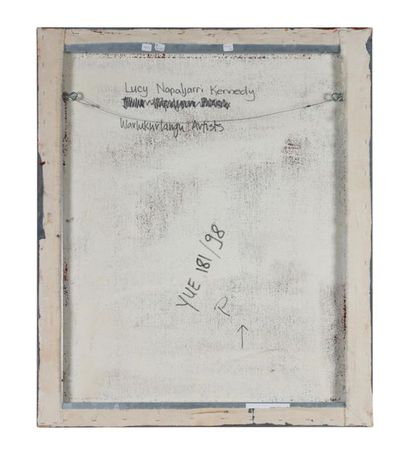 Lucie KENNEDY NAPALTJARRY (née en 1926)
Jangbangpa...