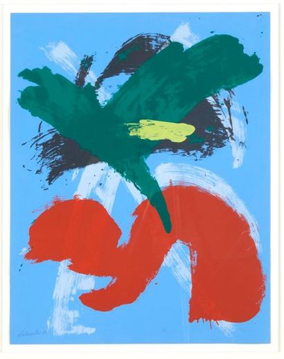 Gérard SCHNEIDER (1896-1986)
Sans titre,...