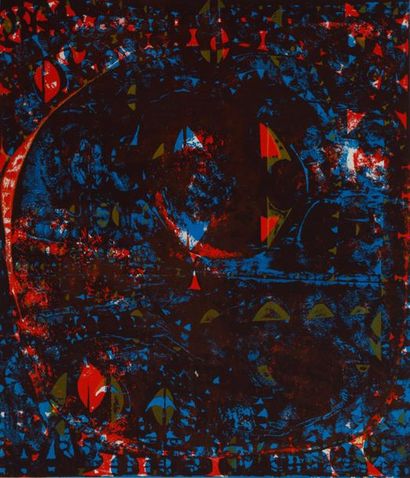 Joe DOWNING (1925-2007)
Sans titre.
Lithographie...