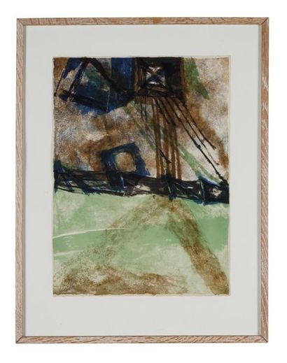 John-Franklin KOENIG (1924-2008)
La peau...