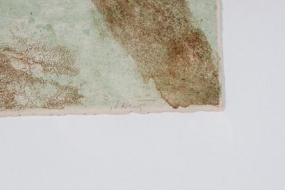 John-Franklin KOENIG (1924-2008)
La peau...