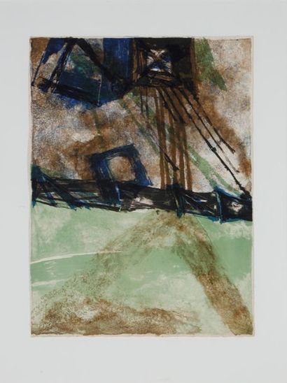 John-Franklin KOENIG (1924-2008)
La peau...