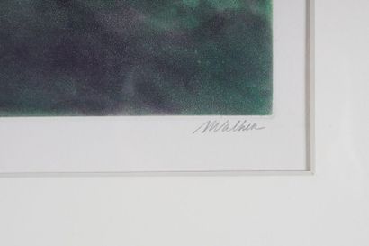 Anne WALKER (née en 1933)
Green wind, vers...