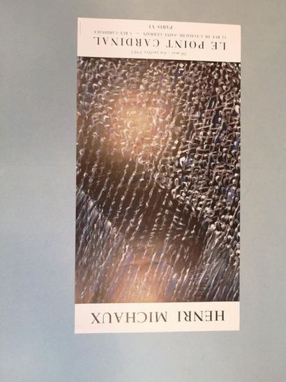 Lot de 59 affiches des années 1980-90 : Alechinsky,...