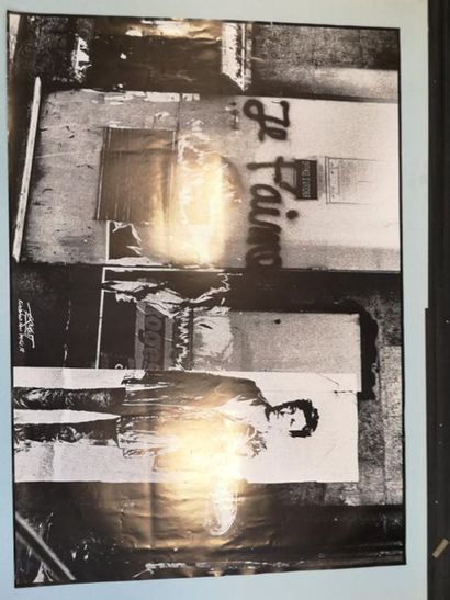 Lot de 59 affiches des années 1980-90 : Alechinsky,...