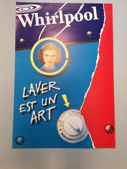 Lot de 59 affiches des années 1980-90 : Alechinsky,...