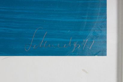 Gérard SCHNEIDER (1896-1986)
Sans titre,...