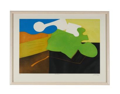 Bertrand DORNY (1931-2015)
Printemps, 1980....