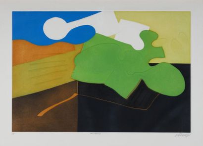 Bertrand DORNY (1931-2015)
Printemps, 1980....