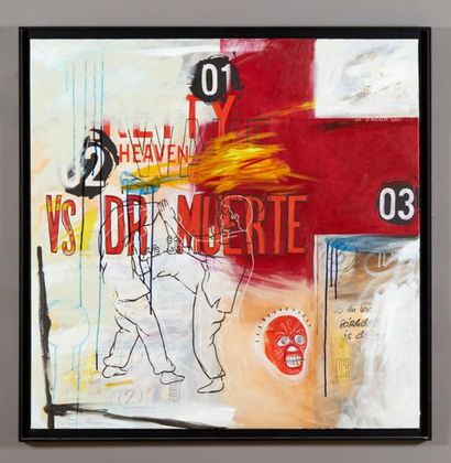 Olivier DEVIGNAUD (1967)
Dr Muerte, 2012
Toile...
